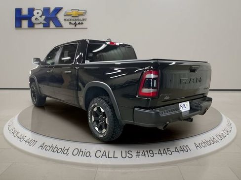 Used 2024 RAM 1500 Rebel AWD/4WD image 4