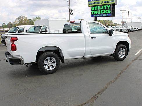 Used 2024 Chevrolet Silverado 1500 W/T w/ WT Fleet Convenience Package image 4
