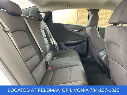 Certified 2021 Chevrolet Malibu RS w/ LPO, Convenience Package 2 FWD image 25