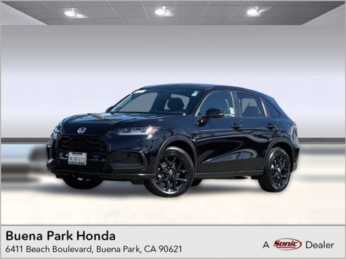 Used 2024 Honda HR-V Sport image 1