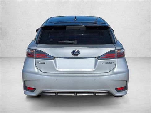 Used 2015 Lexus CT 200h w/ Navigation Package image 6