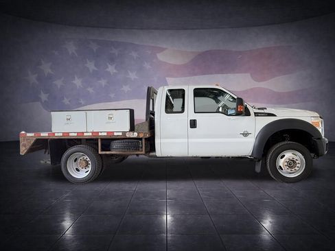 Used 2014 Ford F550 4x4 SuperCab Super Duty w/ Power Equipment Group image 10