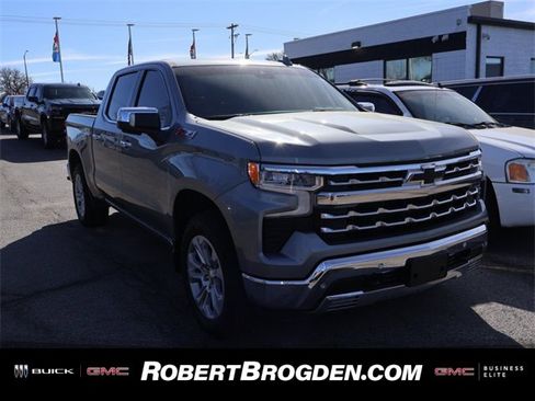 Certified 2025 Chevrolet Silverado 1500 LTZ w/ Z71 Off-Road Package image 1