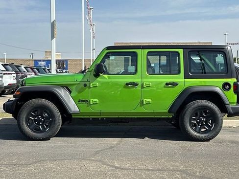New 2026 Jeep Wrangler Unlimited Sport AWD/4WD image 6