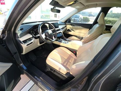 Used 2023 INFINITI QX60 Luxe FWD image 12