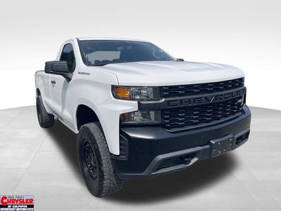 Used 2019 Chevrolet Silverado 1500 W/T w/ WT Convenience Package