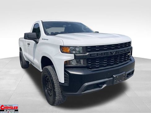 Used 2019 Chevrolet Silverado 1500 W/T w/ WT Convenience Package AWD/4WD image 1