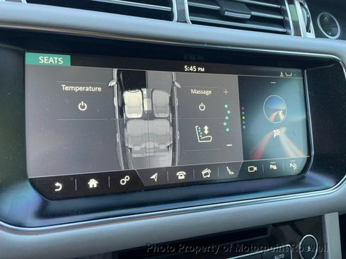 Used 2017 Land Rover Range Rover Long Wheelbase Autobiography AWD/4WD image 22
