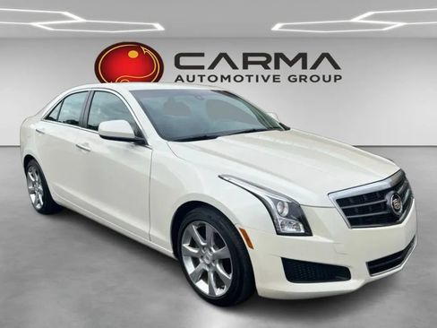 Used 2013 Cadillac ATS Sedan w/ Advanced Security Package RWD image 7