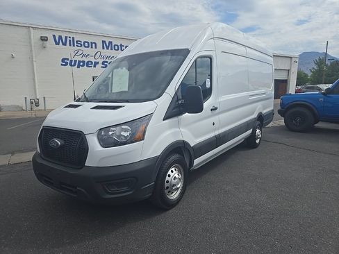 Used 2025 Ford Transit 250 148 High Roof Extended AWD image 1