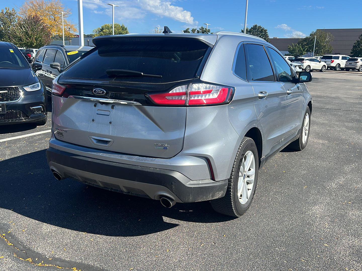 Used 2020 Ford Edge SEL w/ Convenience Package AWD/4WD image 5
