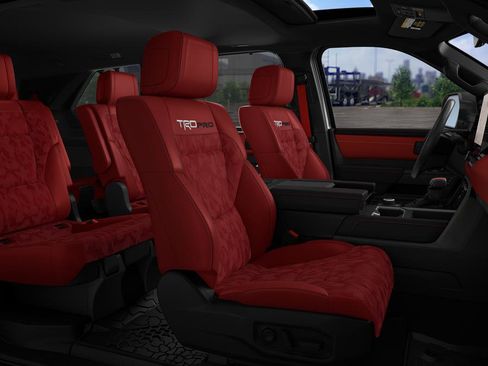 New 2026 Toyota Sequoia TRD Pro w/ TRD Performance Package (TMS) AWD/4WD image 20