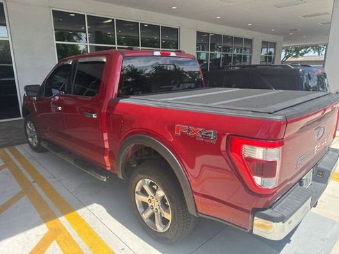 Used 2022 Ford F150 Lariat AWD/4WD image 4