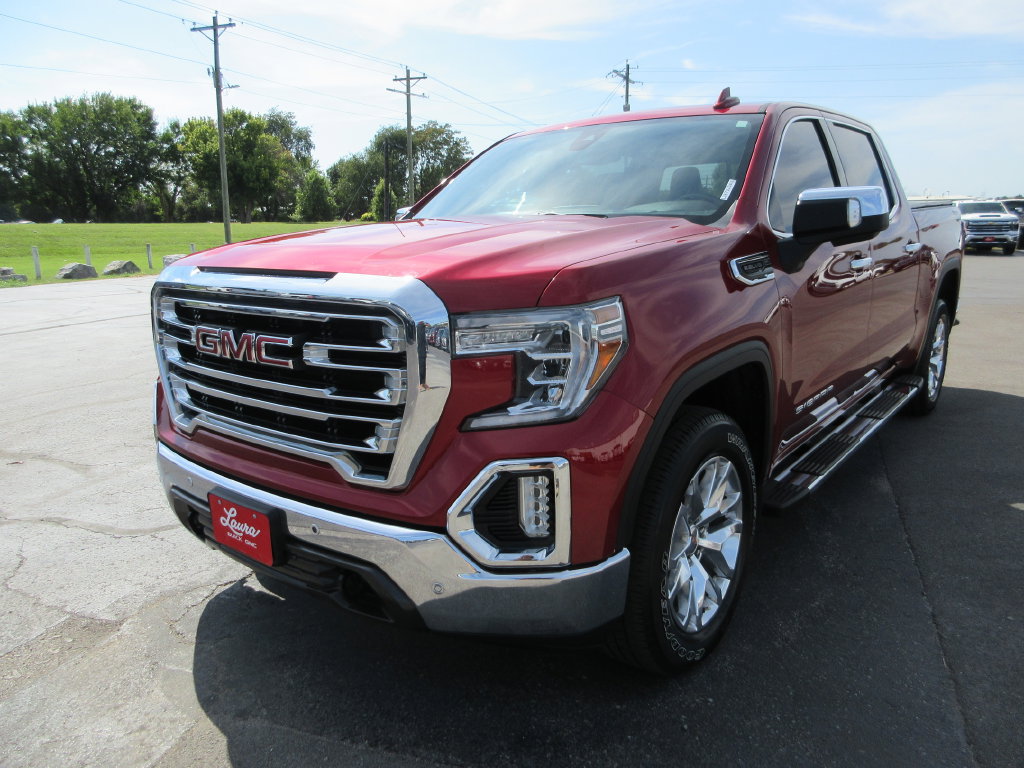 Certified 2020 GMC Sierra 1500 SLT w/ SLT Premium Plus Package AWD/4WD image 14