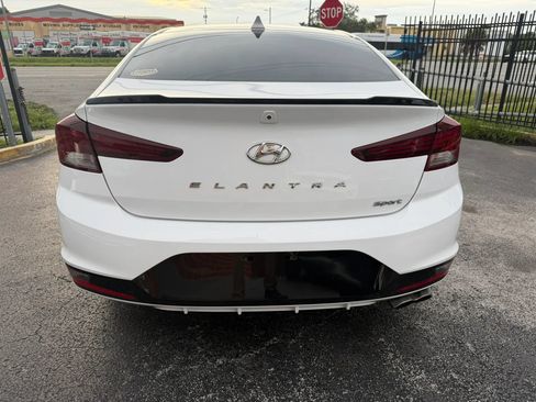 Used 2020 Hyundai Elantra Sport w/ Premium Package 02 FWD image 5
