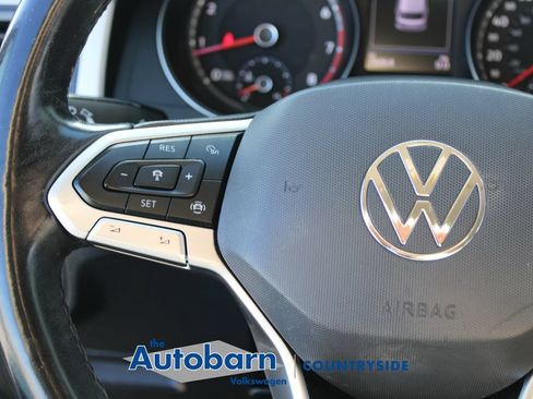 Used 2021 Volkswagen Atlas SE AWD/4WD image 12