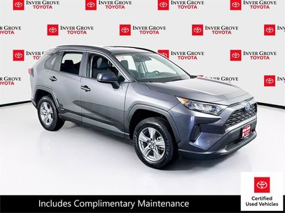 Certified 2022 Toyota RAV4 LE