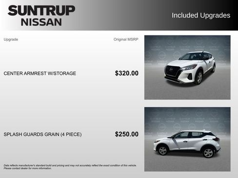 Used 2025 Nissan Kicks Play S FWD image 2