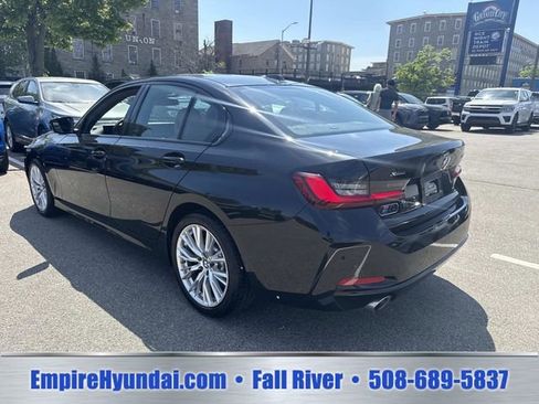 Used 2023 BMW 330i xDrive Sedan w/ Driving Assistance Package AWD/4WD image 9