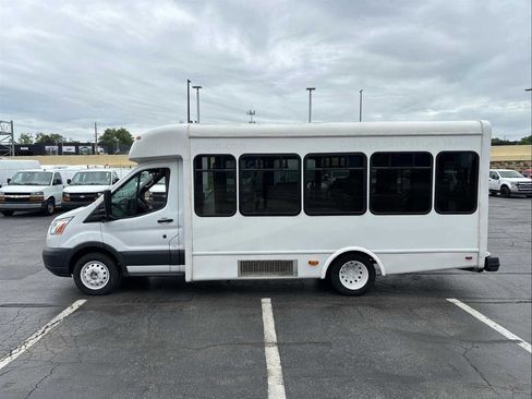 Used 2017 Ford Transit 350 156 DRW w/ Shuttle Bus Prep Package RWD image 6