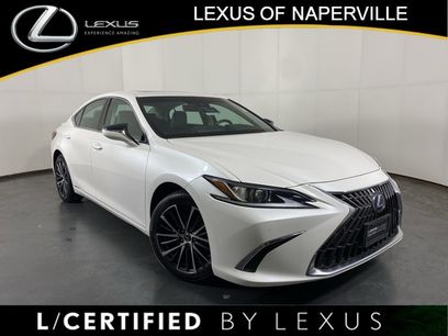 Certified 2022 Lexus ES 300h w/ Premium Package
