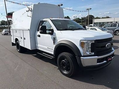 Used 2018 Ford F550 2WD Regular Cab Super Duty