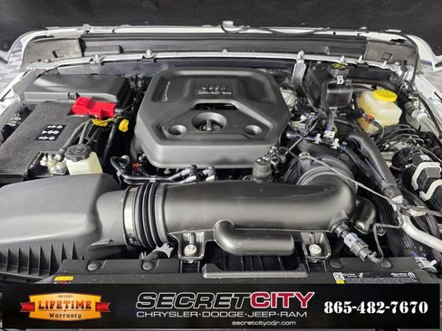 New 2026 Jeep Wrangler Unlimited Sport image 31