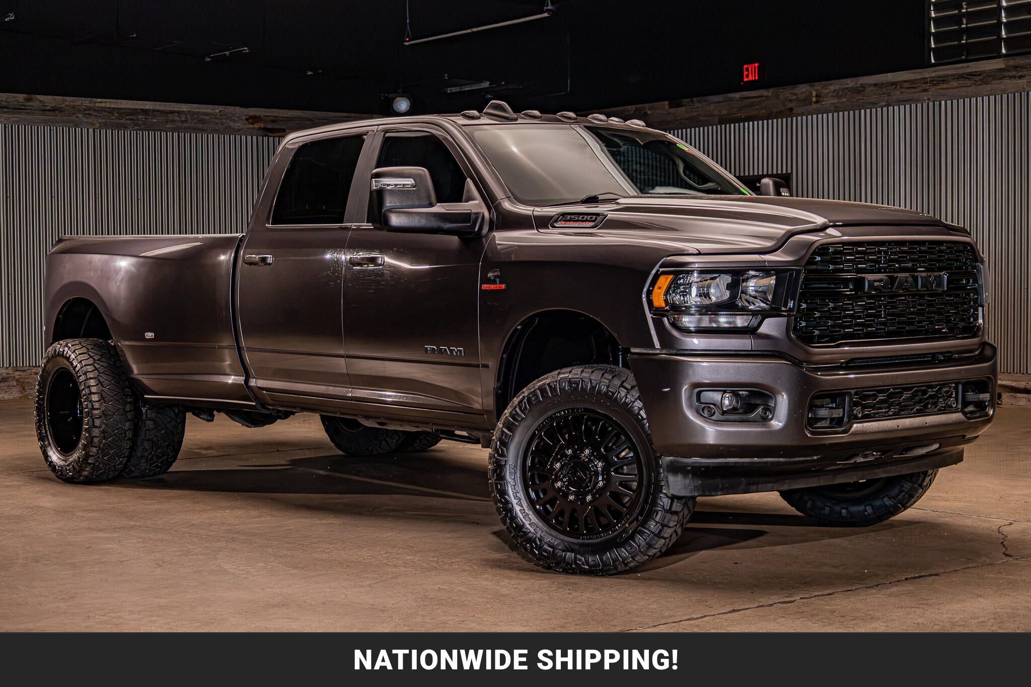 Used 2024 RAM 3500 Big Horn w/ Night Edition AWD/4WD image 1