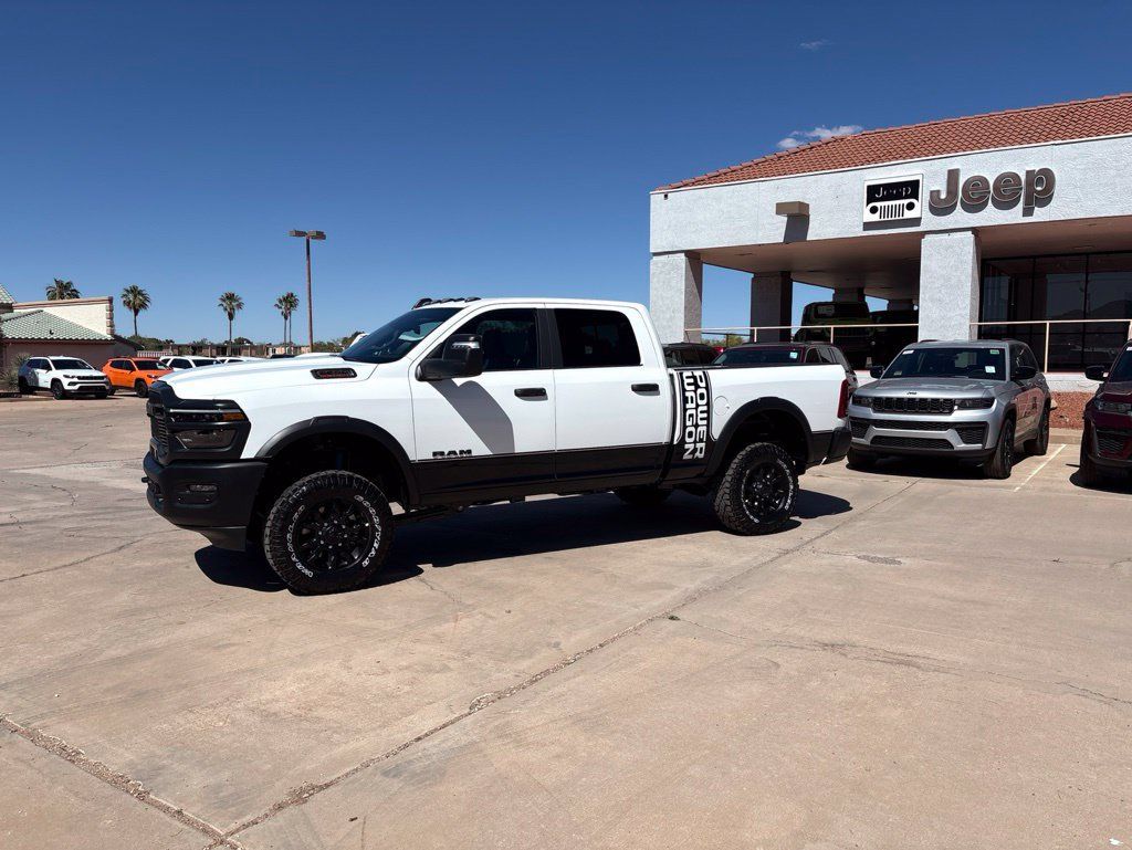 New 2026 RAM 2500 Power Wagon AWD/4WD image 1