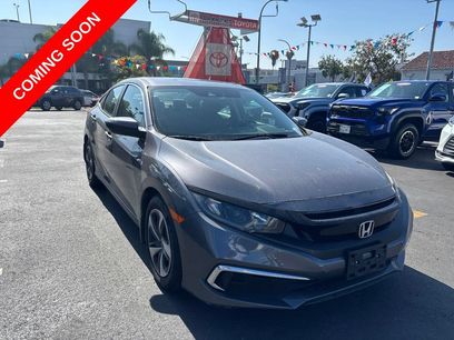 Used 2019 Honda Civic LX