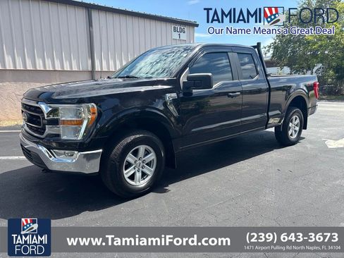Used 2021 Ford F150 XLT AWD/4WD image 1