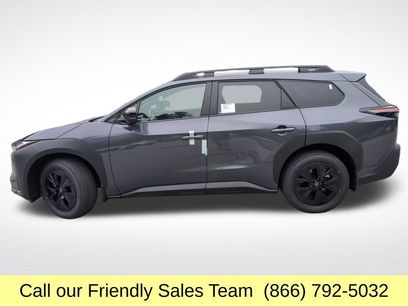 New 2026 Toyota bZ Woodland