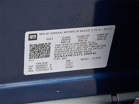 Certified 2023 Chevrolet Equinox LS image 26