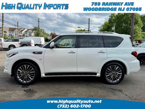 Used 2019 INFINITI QX80 Luxe w/ 22" Wheel Package AWD/4WD image 4