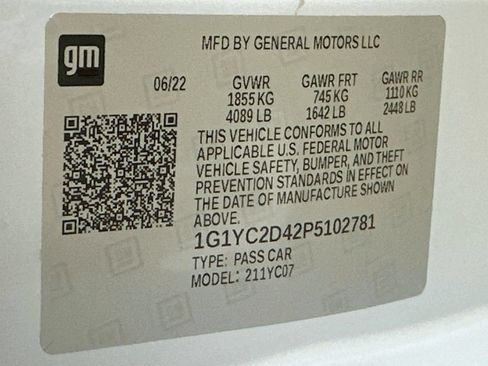 Used 2023 Chevrolet Corvette Stingray Premium Cpe w/ Z51 Performance Package RWD image 44