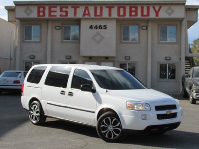 Used 2008 Chevrolet Uplander LS w/ Climate Package