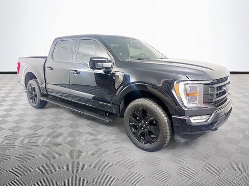 Certified 2022 Ford F150 Platinum w/ Equipment Group 701A High AWD/4WD image 1