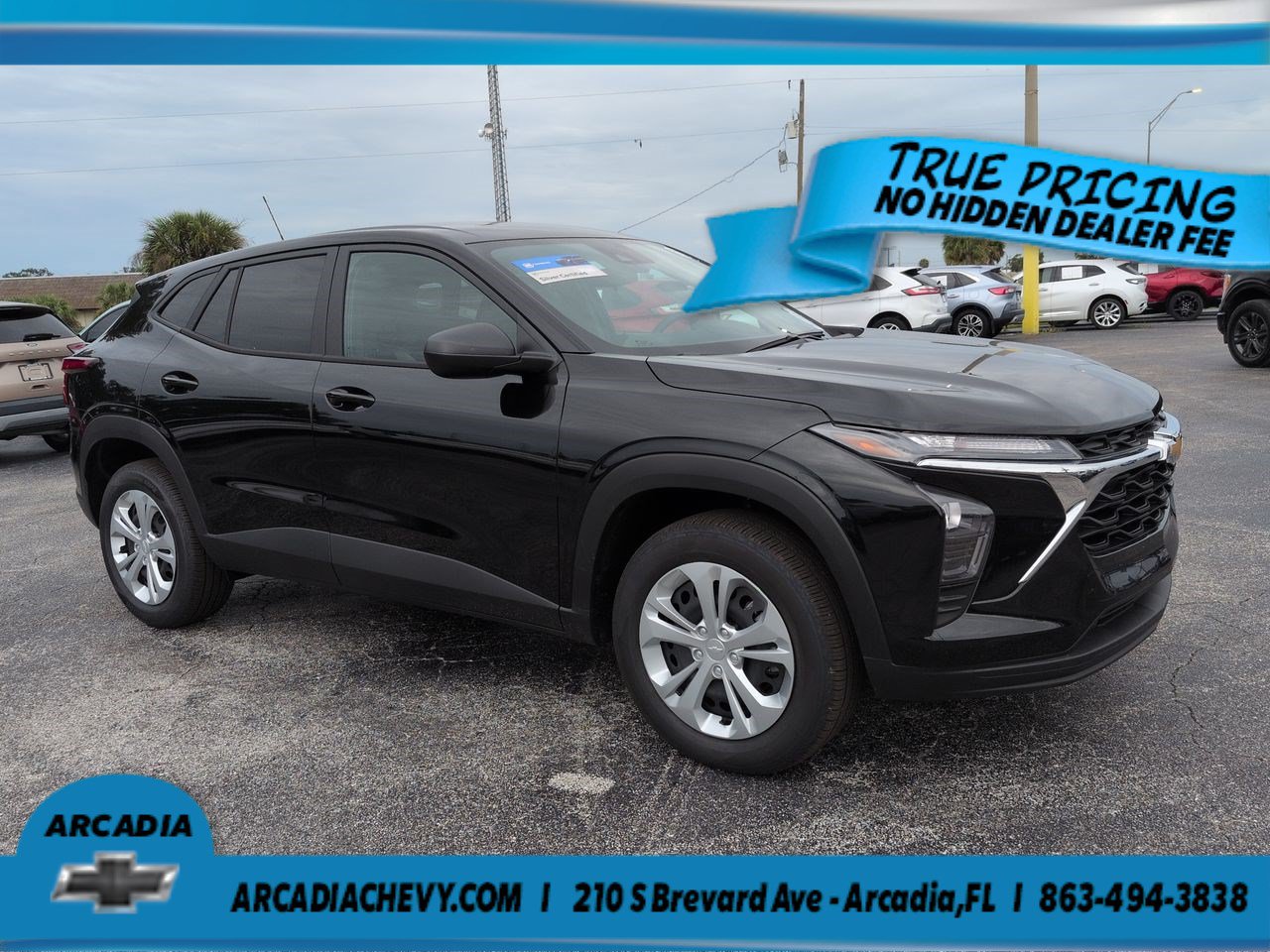 Certified 2026 Chevrolet Trax LS FWD image 2