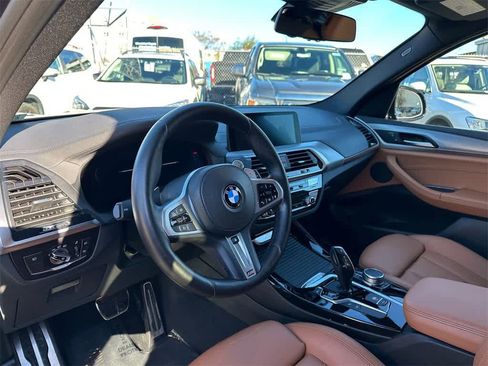Used 2021 BMW X3 xDrive30i w/ M Sport Package image 2
