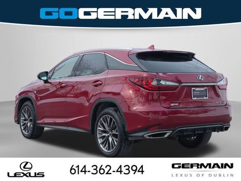 Certified 2020 Lexus RX 350 F Sport image 14
