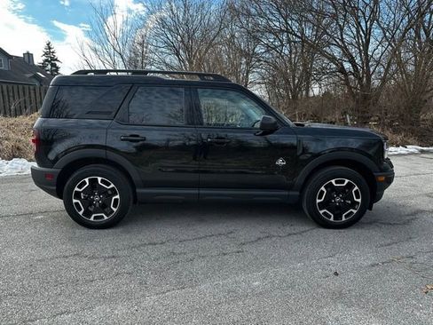 Used 2024 Ford Bronco Sport Outer Banks AWD/4WD image 4