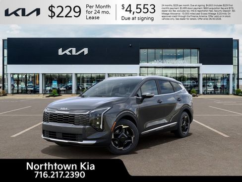 New 2026 Kia Sportage EX AWD/4WD image 1