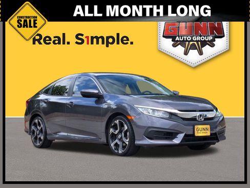 Used 2017 Honda Civic LX image 1