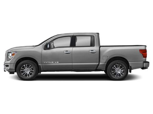 Used 2021 Nissan Titan SV w/ Accessory Utility Package image 3