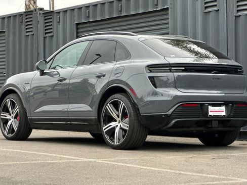 Used 2025 Porsche Macan Turbo Electric w/ Premium Package image 3