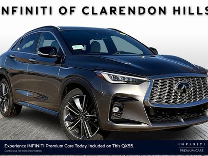 New 2025 INFINITI QX55 Essential