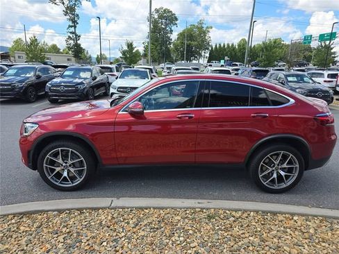 Used 2021 Mercedes-Benz GLC 300 4MATIC Coupe image 7
