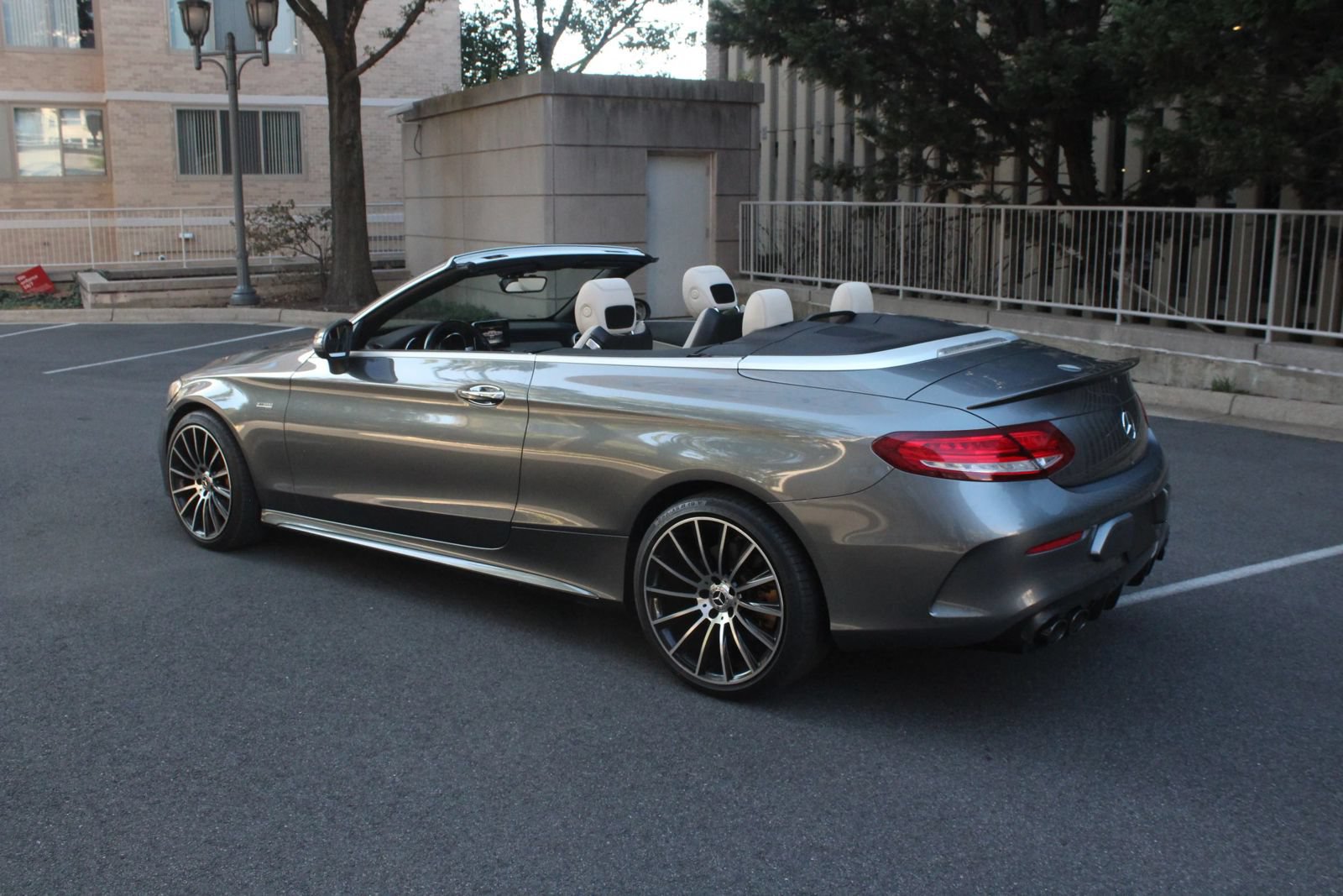 Used 2017 Mercedes-Benz C 43 AMG 4MATIC Cabriolet image 9
