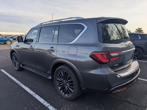 Certified 2024 INFINITI QX80 Sensory image 7