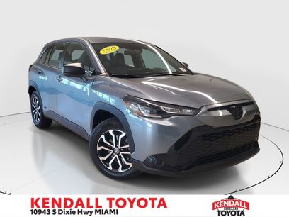 Used 2023 Toyota Corolla Cross S